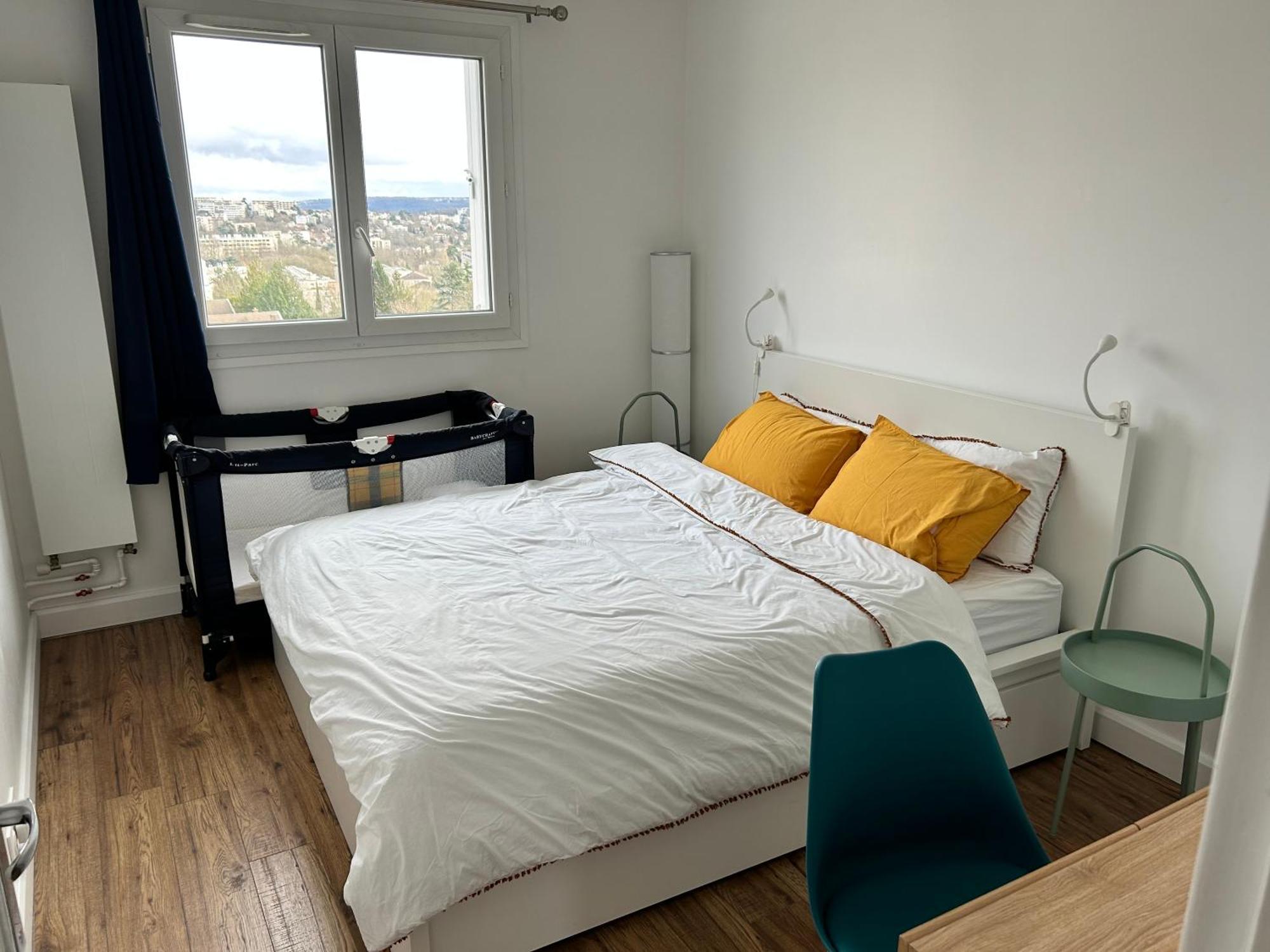 Апартаменты Roosevelt Cosy 2Br Easy Access To Paris Free Parking Сен-Жермен-ан-Ле Экстерьер фото